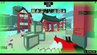 Roblox Big Paintball  Suijin Map Record Attempt  350 kills [upl. by Eul]