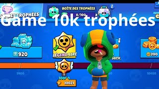 ma game des 10k trophée edit [upl. by Enerak]