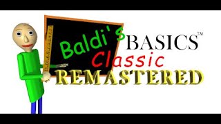 Baldis Basics Classic Remastered Schoolhouse Trouble NULL Boss Fight Music 1 Hour [upl. by Wilfreda548]