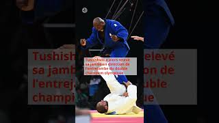 JO PARIS 2024 le judoka TEDDY RINER en finale [upl. by Dilks]