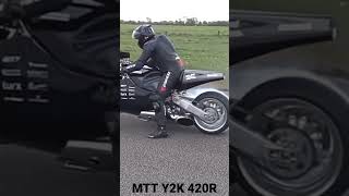 MTT Y2K 420R checksoundhelicoptersound😱bikelover 🔥🔥 [upl. by Harley686]