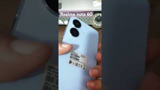 I love blue smartphone realme note 60 [upl. by Tisha]