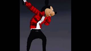 Yvng Mickey  Go Crazy Remix Mickey dance mickeymouse mickey mickeymouseeffects aisongcover [upl. by Ahsirek]