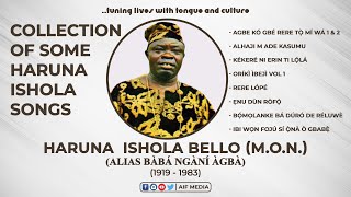 Collection of Some Haruna Ishola Songs  Apala Evergreen Music [upl. by Domash]