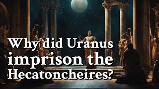 Why did Uranus imprison the Hecatoncheires Greek Mythology Story [upl. by Esojnauj]