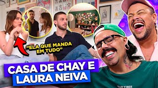 ANALISANDO A CASA CHEIA DE TRANQUEIRA DO CHAY SUEDE E LAURA NEIVA  Diva Depressão [upl. by Sonny]