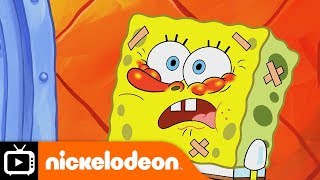 SpongeBob SquarePants  Pineapple Allergy  Nickelodeon UK [upl. by Humphrey722]