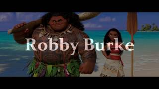 Aulii Cravalho  How Far Ill Go Robby Burke Bootleg MOANA [upl. by Mungo]