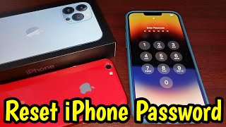 How To Unlock iPhone Without Password  iPhone Password Forgot Reset  Remove iPhone Passcode [upl. by Llewen681]