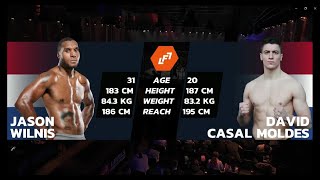 LFL 4 Full Fight Jason Wilnis vs David Casal Moldes [upl. by Roye]