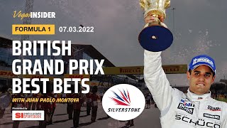 F1 British Grand Prix Best Bets with Juan Pablo Montoya  July 3 2022 [upl. by Anilec]