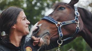 FEI Awards 2024 CAVALOR Best Groom Bettina Cardinael [upl. by Ahmed]