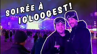 Soirée à Igloofest matin crêpes et ménage du dimanche [upl. by Malachi721]