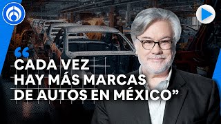 Marcas automotrices apuestan fuerte por la industria en México [upl. by Chud899]