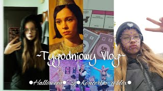 TYGODNIOWY VLOG  Halloween•Tzg•Koncert w roblox 🎃💃🏼🎤 [upl. by Stark]