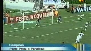 Ponte Preta 2 x 0 Fortaleza  Campeonato Brasileiro 2003  Fortaleza rebaixado à Série B [upl. by Domonic]