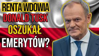 RENTA WDOWIA Wszystko co MUSISZ Wiedzieć Ile Wynosi Kto Dostanie Kiedy wypłacają Tusk oszukał [upl. by Anert]