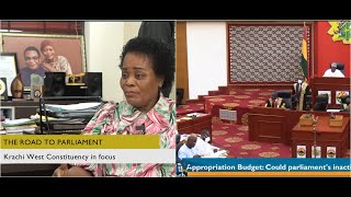 LIVE Krachi West Constituency in focus questions about appropriation budget and more [upl. by Tilden]