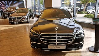 Mercedes Benz S350d Premium 2024  Interior and Exterior Design [upl. by Linnie]