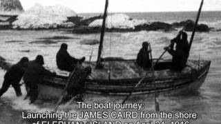 ERNEST SHACKLETON amp THE ENDURANCE  a picture story with an eerie soundtrack [upl. by Dloniger]