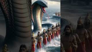 Samundra manthan mandaar parvat sanatandharma shiv jaishreeram youtube facts hindu shortvideo [upl. by Anelis997]