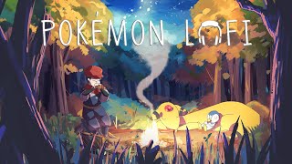 LoFi Pokémon radio 🏝️ – Nostalgic music to chillstudy to Live 247 [upl. by Lyreb]