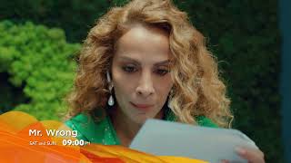 Mr Wrong  Episode 41 Promo  Turkish Drama  Bay Yanlis  08 September 2024 [upl. by Ramak]