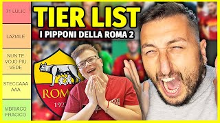 SICKWOLF VS GABBOMAN TIER LIST CON I PIU PIPPONI DELLA STORIA DELLA ROMA 2 [upl. by Inobe]