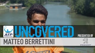 Introducing Matteo Berrettini Uncovered 2017 [upl. by Aznerol]