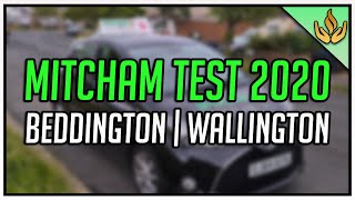 Mitcham Test Route 2020 Beddington Lane and Wallington 2  Imaan Driving School [upl. by Persson]