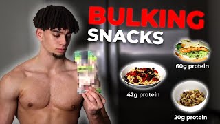 3 Best Bulking Snacks [upl. by Anileda504]