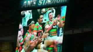 South Sydney Rabbitohs  Victory song  Round 18 2008 [upl. by Inatsed527]