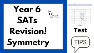 Year 6 KS2 SATs Revision  Symmetry [upl. by Aitnas]