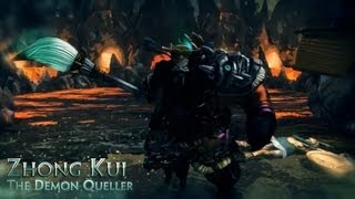 SMITE  Zhong Kui God Reveal Trailer [upl. by Eidod888]