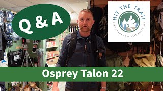 OSPREY TALON 22  Questions amp Answers [upl. by Skippie]