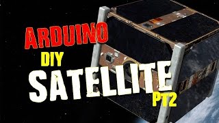 Lets make a Satellite with Arduino Part 2 CubeSat Components Overview [upl. by Candless]