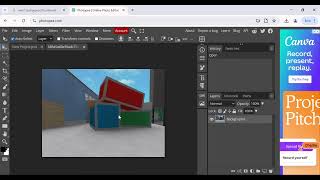 HOW TO MAKE Roblox THUMBNAILS quick and Easy [upl. by Yesor]