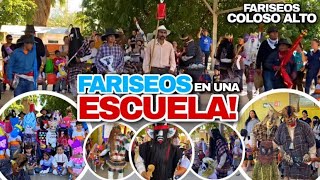 PRESENTACIÓN DE LOS FARISEOS EN UN JARDÍN DE NIÑOS  FARISEOS DEL COLOSO ALTO  LOS CHICUELOS [upl. by Roselle]