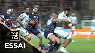 TOP 14  Essai Sootala FAASOO R92  Racing 92  Agen  J26  Saison 20172018 [upl. by Elam]