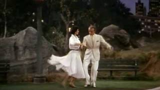 FRED ASTAIRE and CYD CHARISSE  Dancing in the dark at the Central Park [upl. by Chitkara]