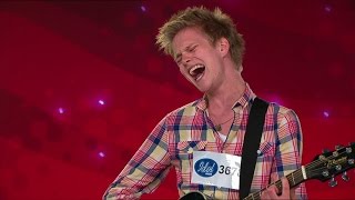 Se Erik Grönwalls andra audition i Idol 2009  Idol Sverige TV4 [upl. by Utimer163]