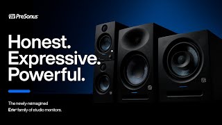 The AllNew Eris Family of Studio Monitors  PreSonus [upl. by Aphrodite220]