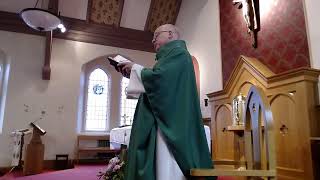 Mass for Wednesday of 31st Week in Ordinary Time [upl. by Fortune816]