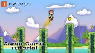 PlayCanvas Jump Game Tutorial [upl. by Montford]