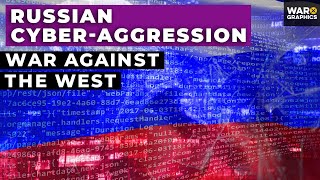 Russian CyberAggression War Against the West [upl. by Attirb422]