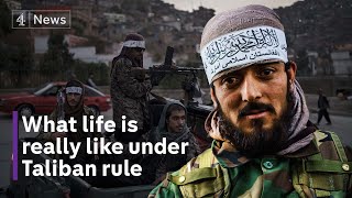 Afghanistan What life is really like under Taliban rule [upl. by Alamap]