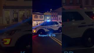 Keyport NJ PD police policecar whelen fire ems ford fordexplorer [upl. by Lawrenson568]