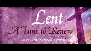 THE FIFTH SUNDAY OF LENT MASS AT HOLY SPIRIT CATHOLIC CHURCH MARCH 17  2024 [upl. by Bloxberg]