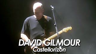 DAVID GILMOUR  PINK FLOYD『 Castellirizon 』HD [upl. by Hatcher]