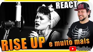 ANDRA DAY  Essa Incrível Cantora  Marcio Guerra Reagindo React Reação [upl. by Irol]